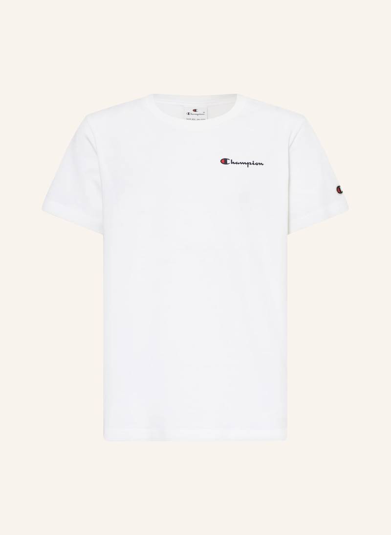 Champion T-Shirt weiss von Champion