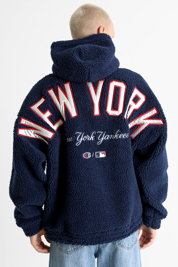 Champion Teddy Kapuzensweater | Navy | Herren  | L von Champion