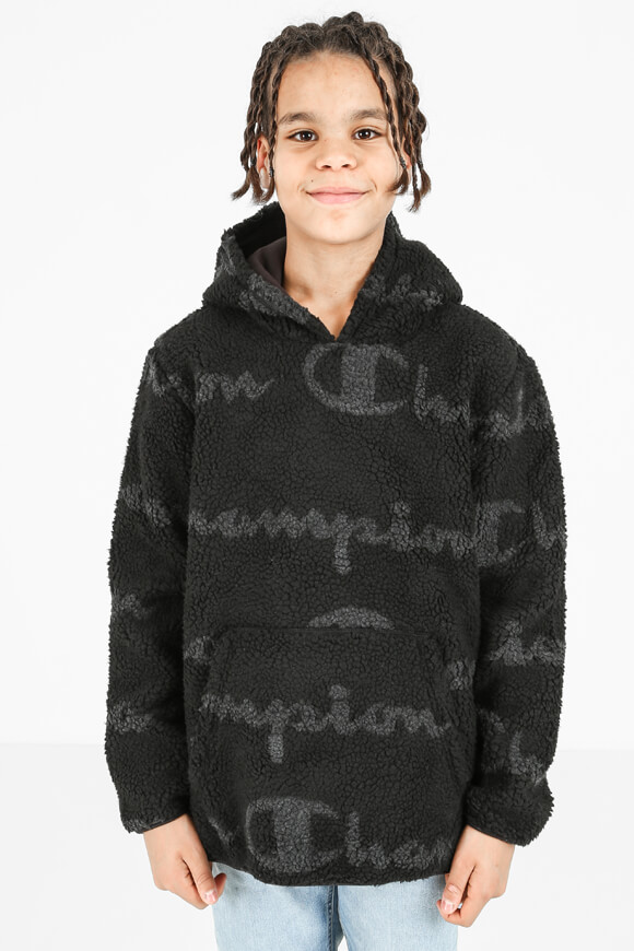 Champion Teddy Kapuzensweater | Schwarz | Jungen  | L von Champion