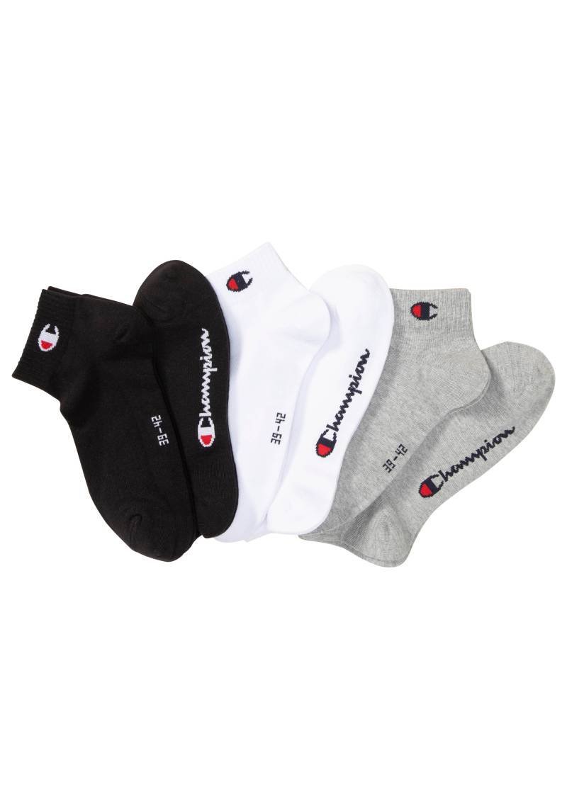 Champion Kurzsocken »6pk Quarter Socks«, (6 Paar) von Champion