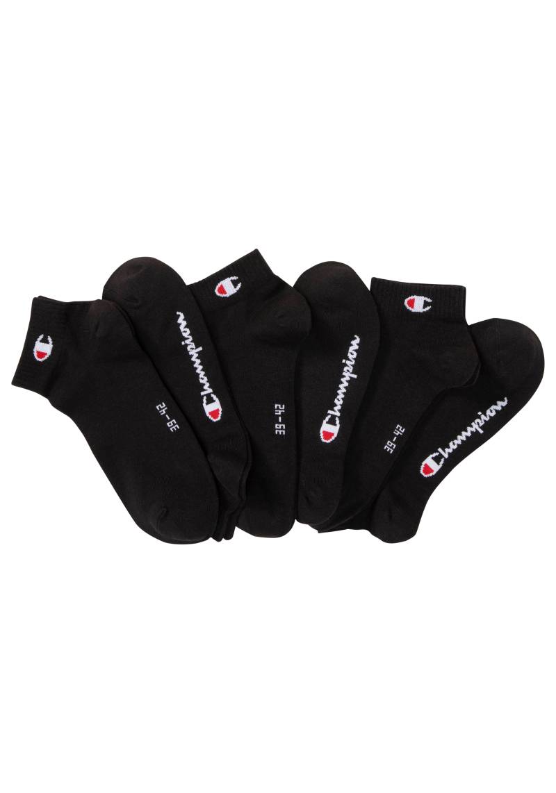 Champion Kurzsocken »6pk Quarter Socks«, (6 Paar) von Champion