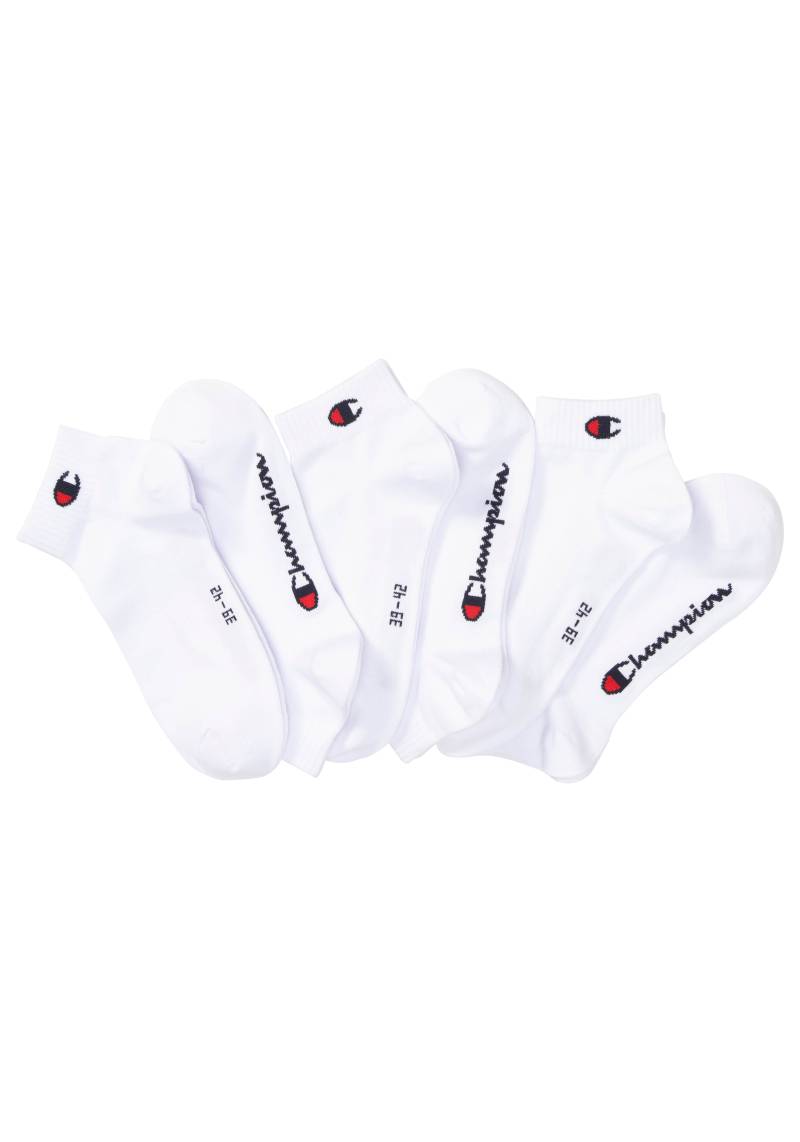 Champion Kurzsocken »6pk Quarter Socks«, (6 Paar) von Champion