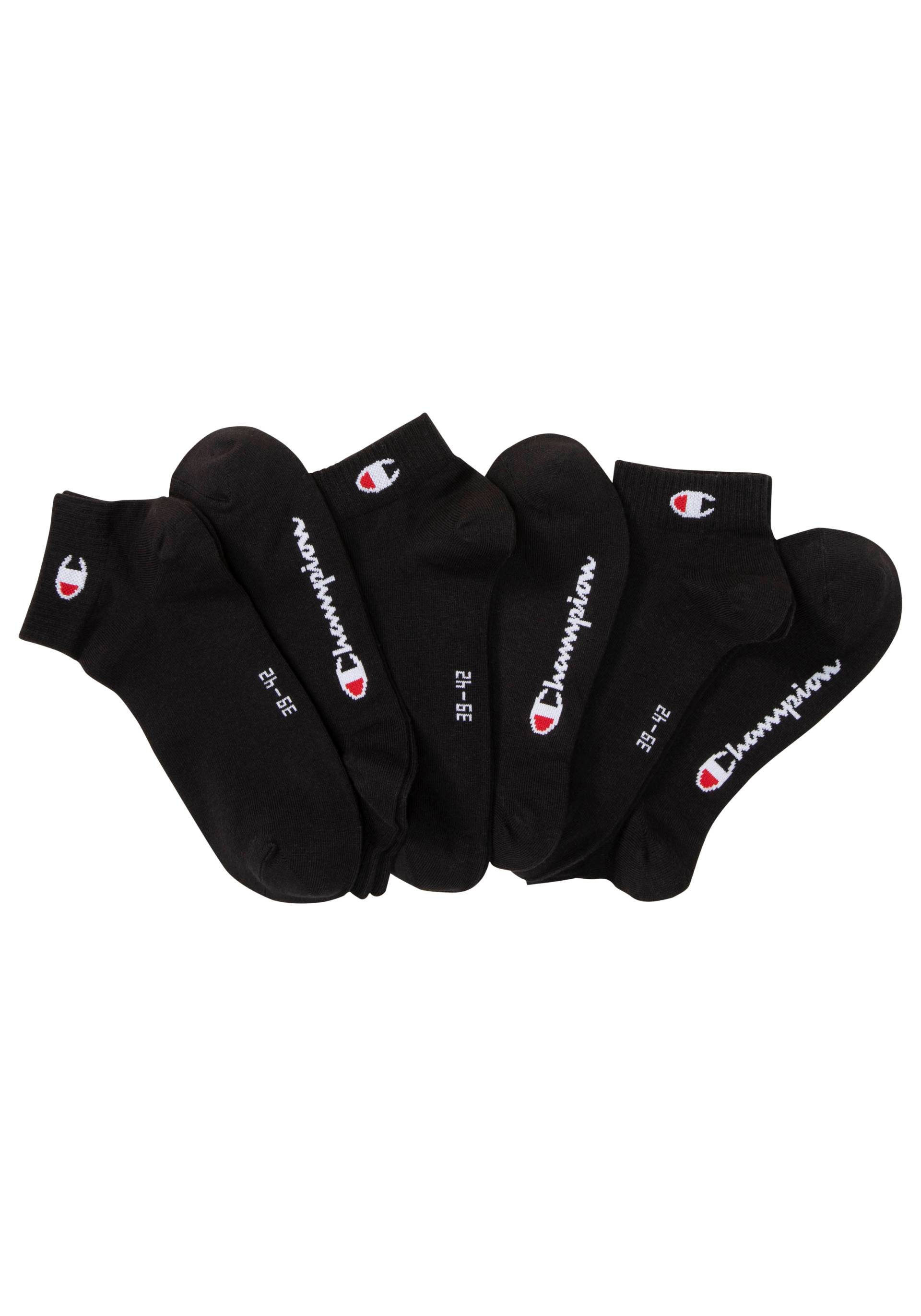 Champion Kurzsocken »6pk Quarter Socks«, (Packung, 6 Paar) von Champion