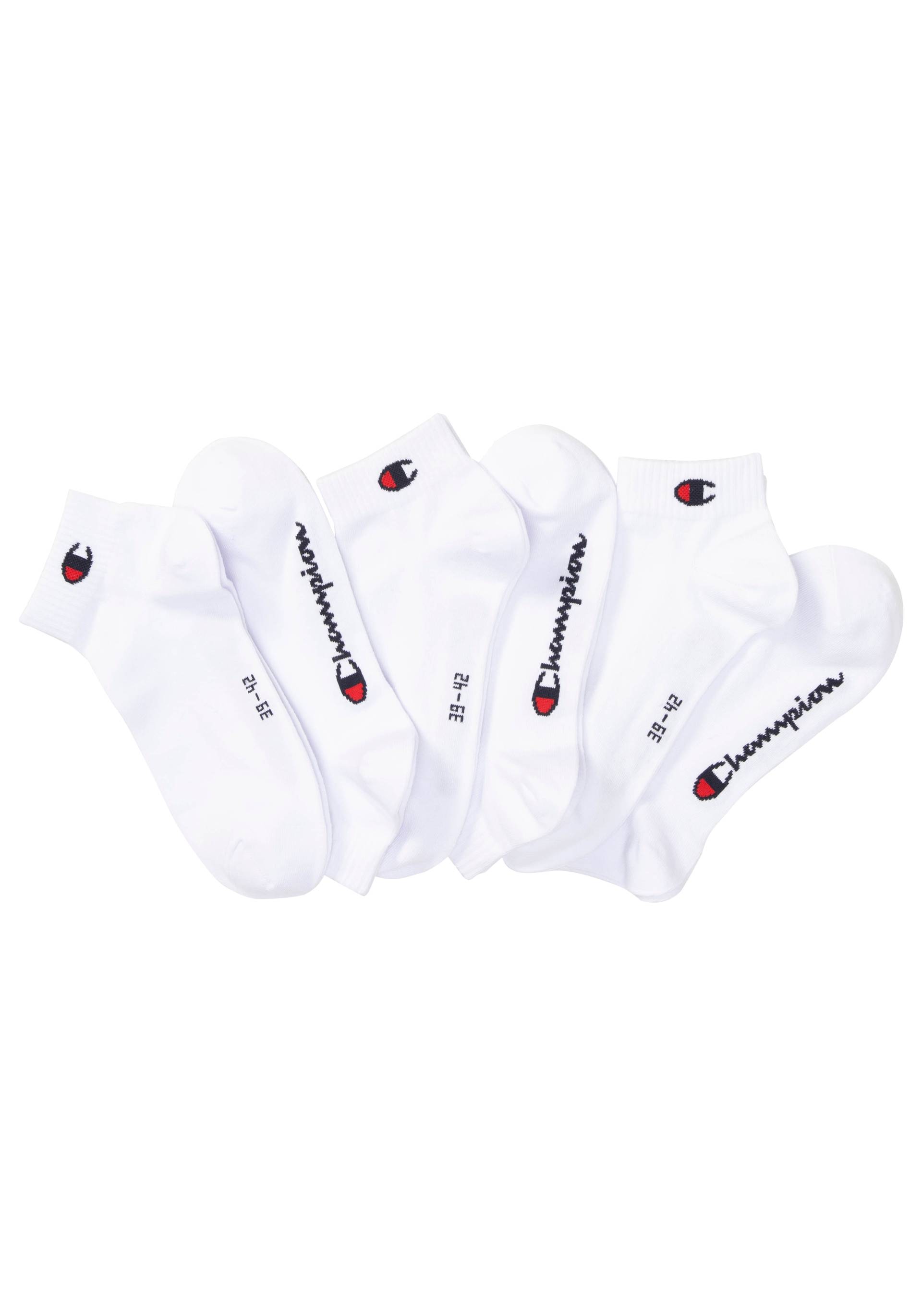 Champion Kurzsocken »6pk Quarter Socks«, (Packung, 6 Paar) von Champion