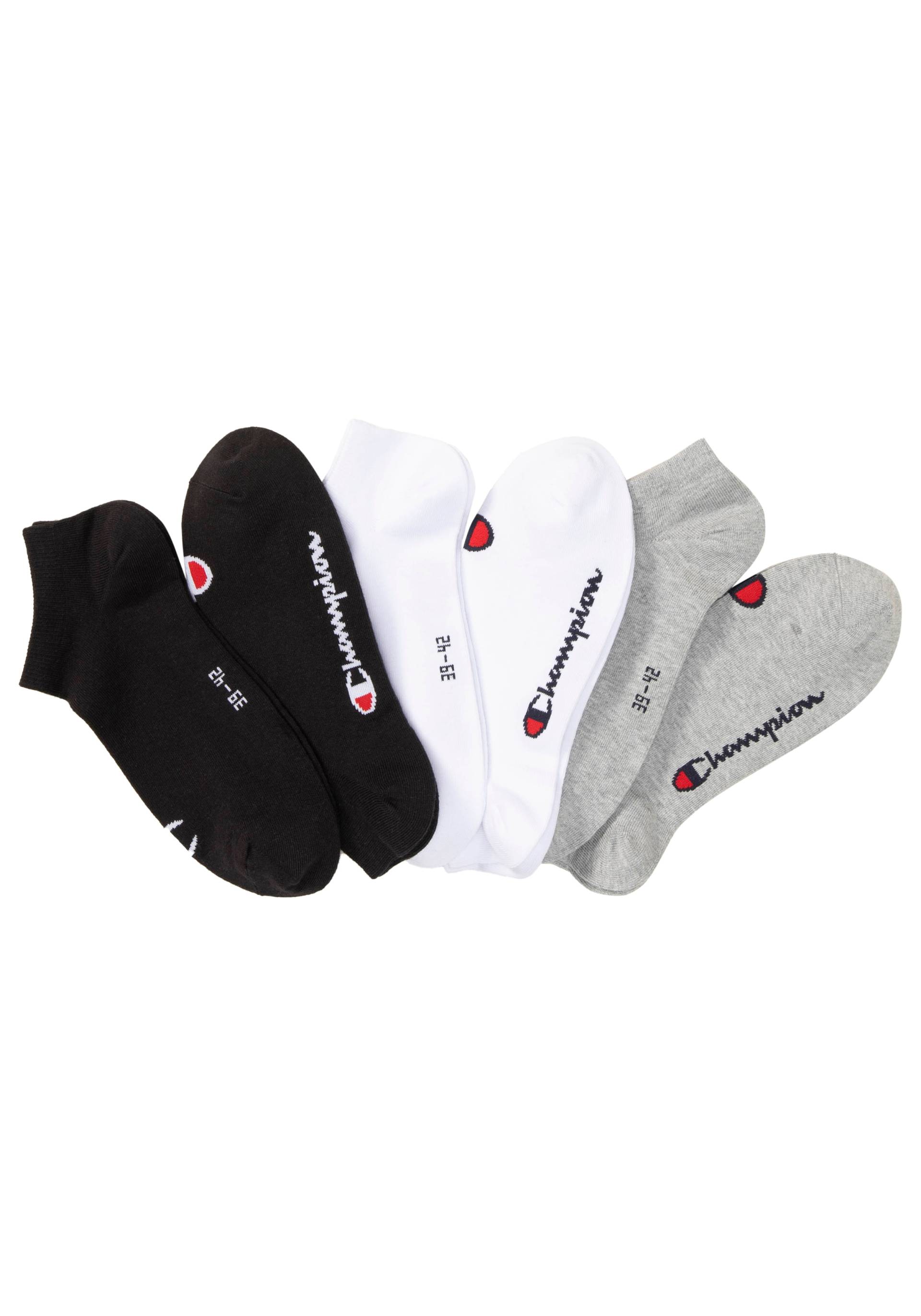 Champion Sneakersocken »6pk Sneaker Socks« von Champion