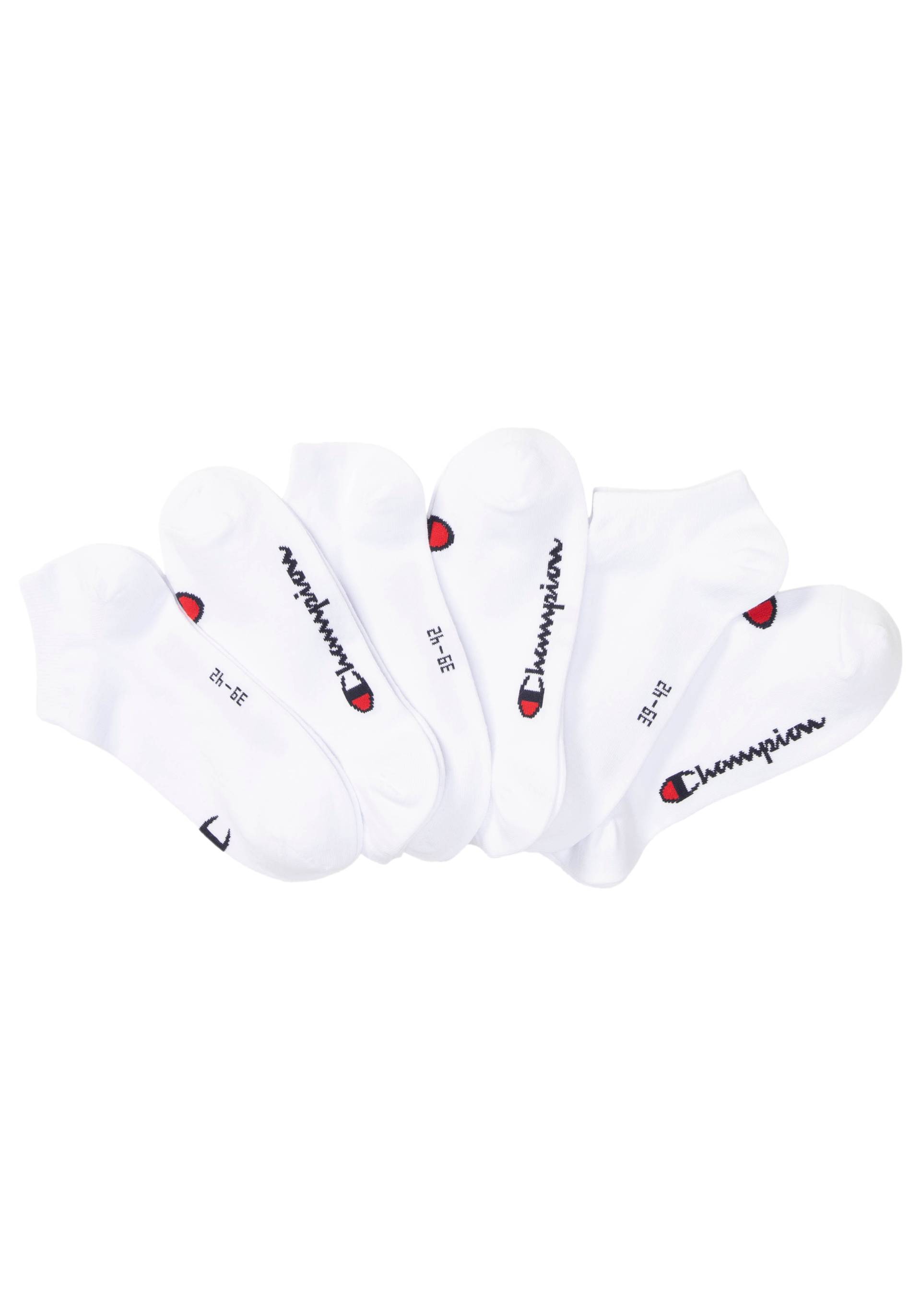 Champion Sneakersocken »6pk Sneaker Socks«, (6 Paar) von Champion