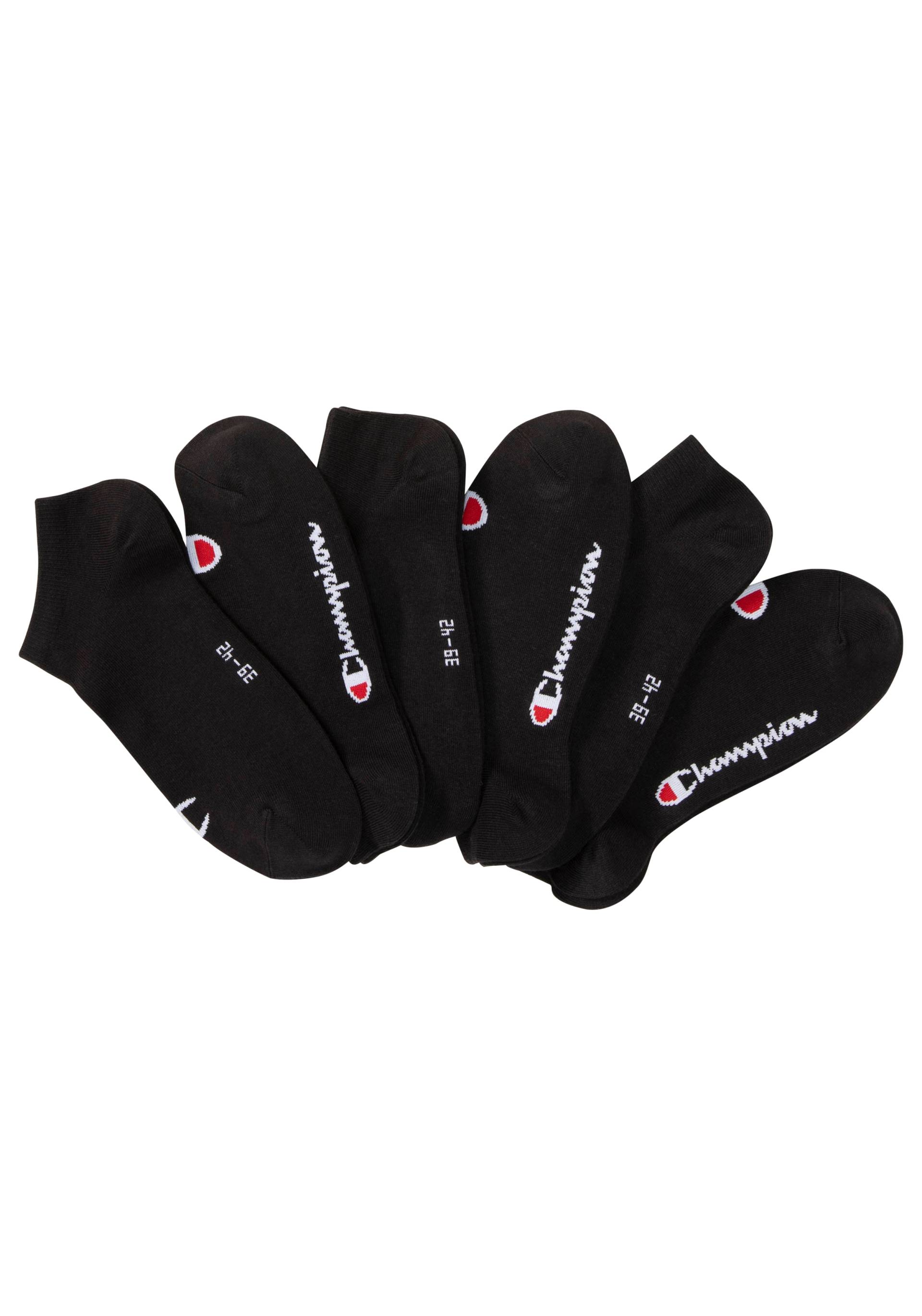 Champion Sneakersocken »6pk Sneaker Socks«, (6 Paar) von Champion