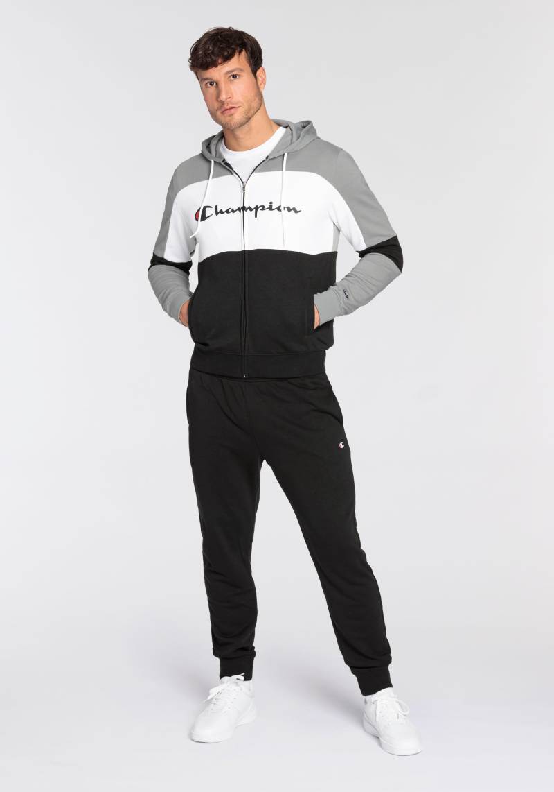 Champion Trainingsanzug »Icons Full Zip Hooded Sweatsuit« von Champion