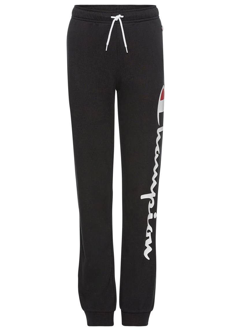 Champion Trainingshose »Icons Rib Cuff Pants Large logo« von Champion