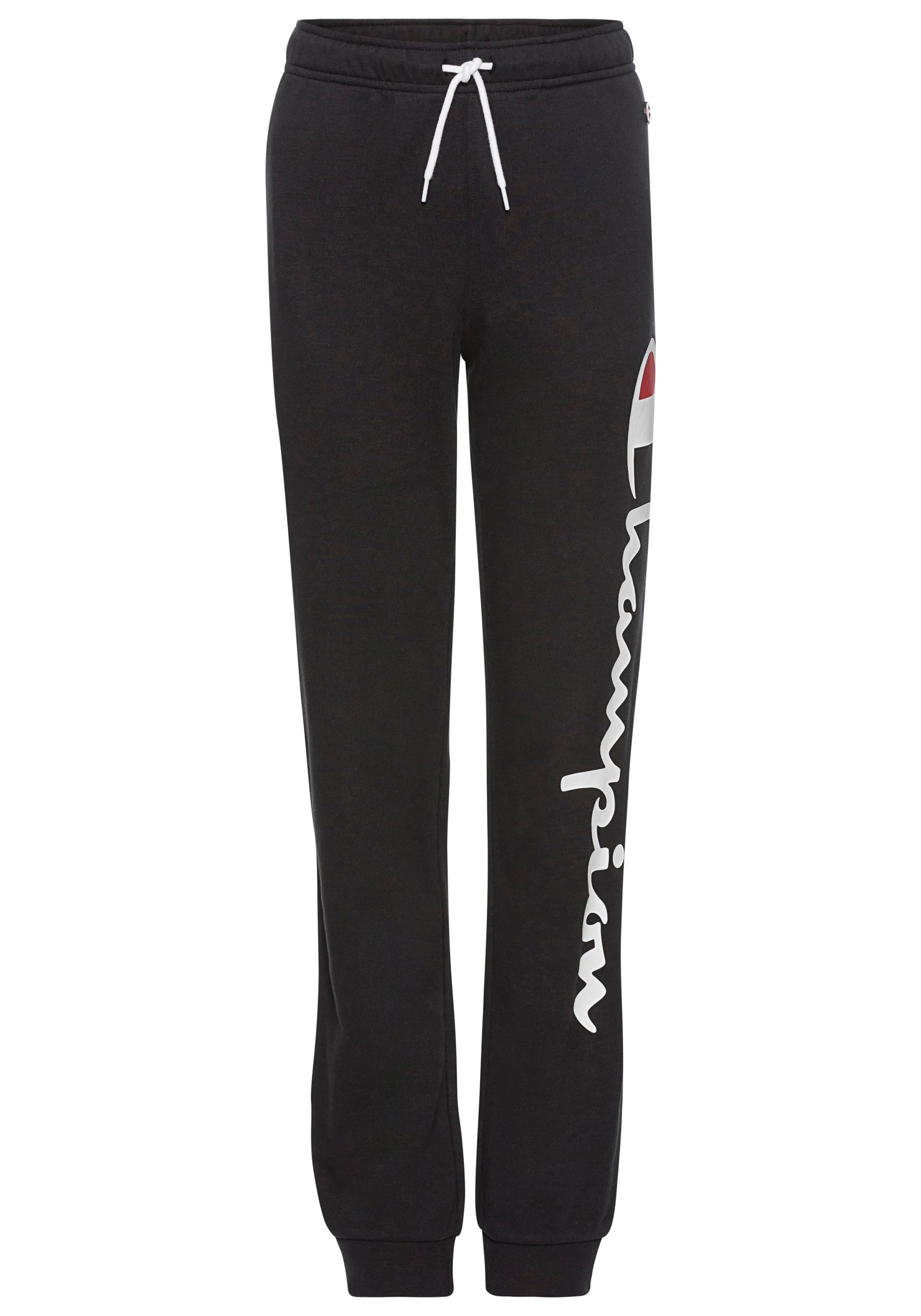 Champion Trainingshose »Icons Rib Cuff Pants Large logo« Champion Trainingshose »Icons Rib Cuff Pants Large logo« von Champion