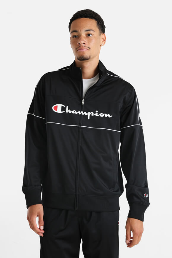 Champion Trainingsjacke | Black | Herren  | L von Champion