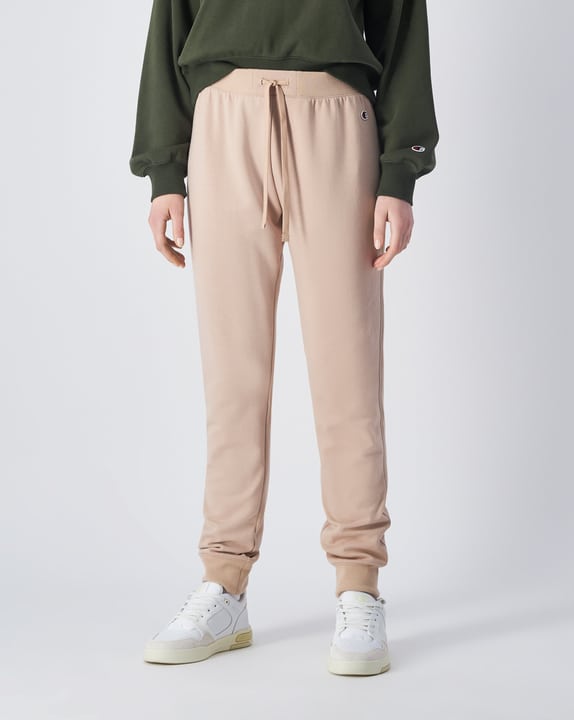 Champion W Pants Rib Cuff Jogginghose sand von Champion