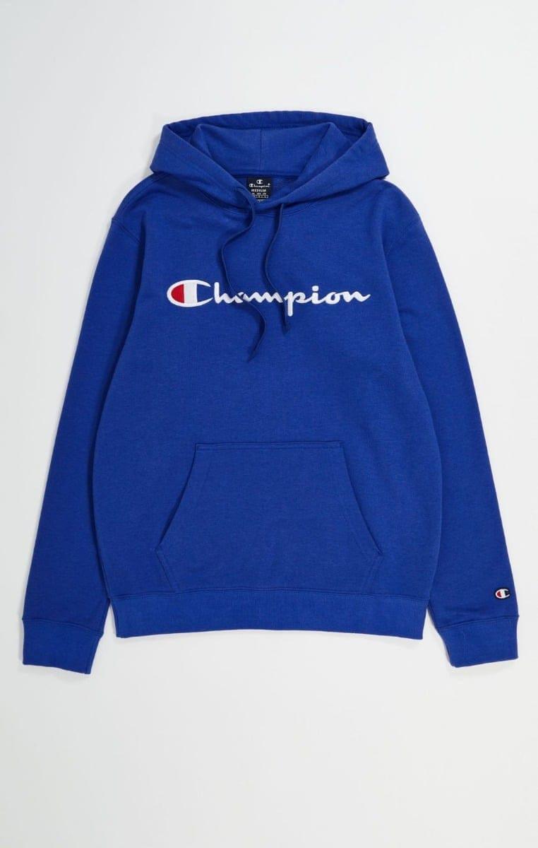 Hooded Sweatshirt Herren Königsblau XL von Champion