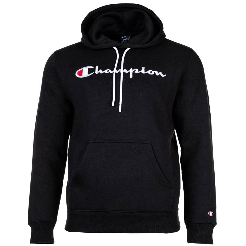 Hooded Sweatshirt Herren Schwarz L von Champion