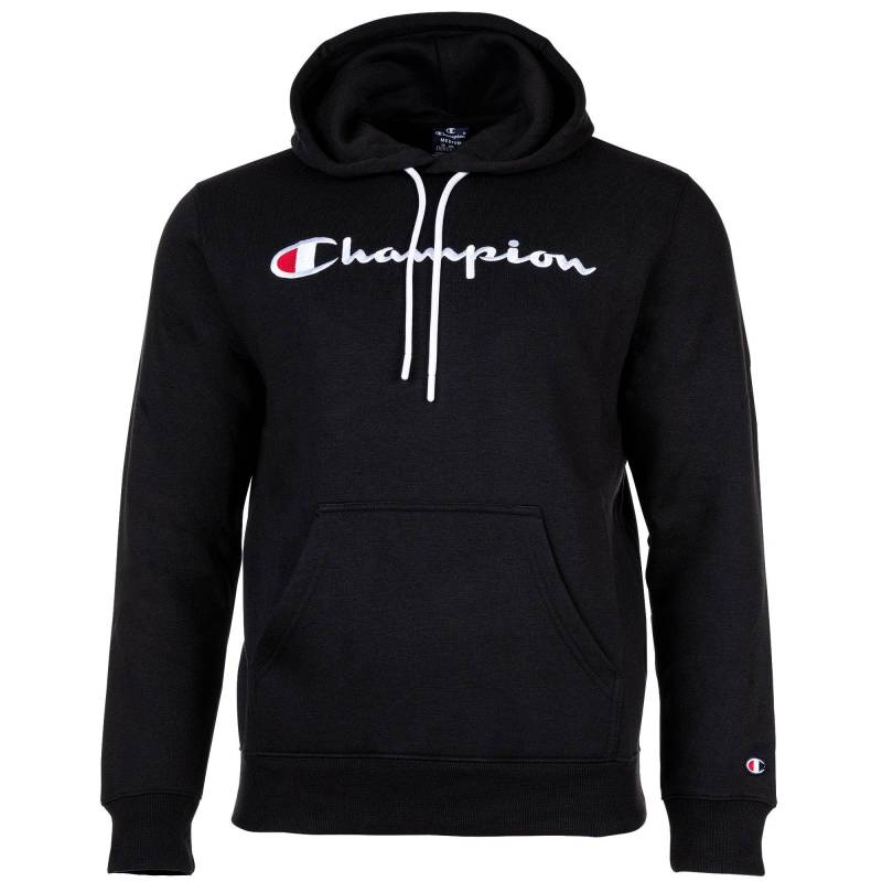 Hooded Sweatshirt-m Herren Schwarz M von Champion