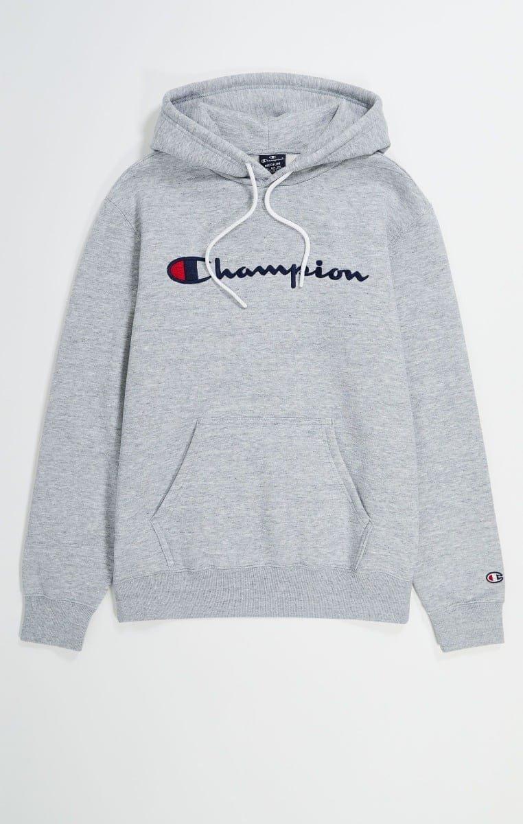 Hooded Sweatshirt-m Herren Grau M von Champion