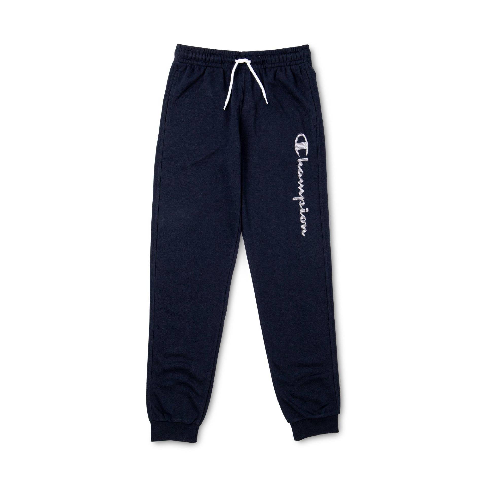 Jogginghose Mit Bündchen Mädchen Black 7-8A von Champion