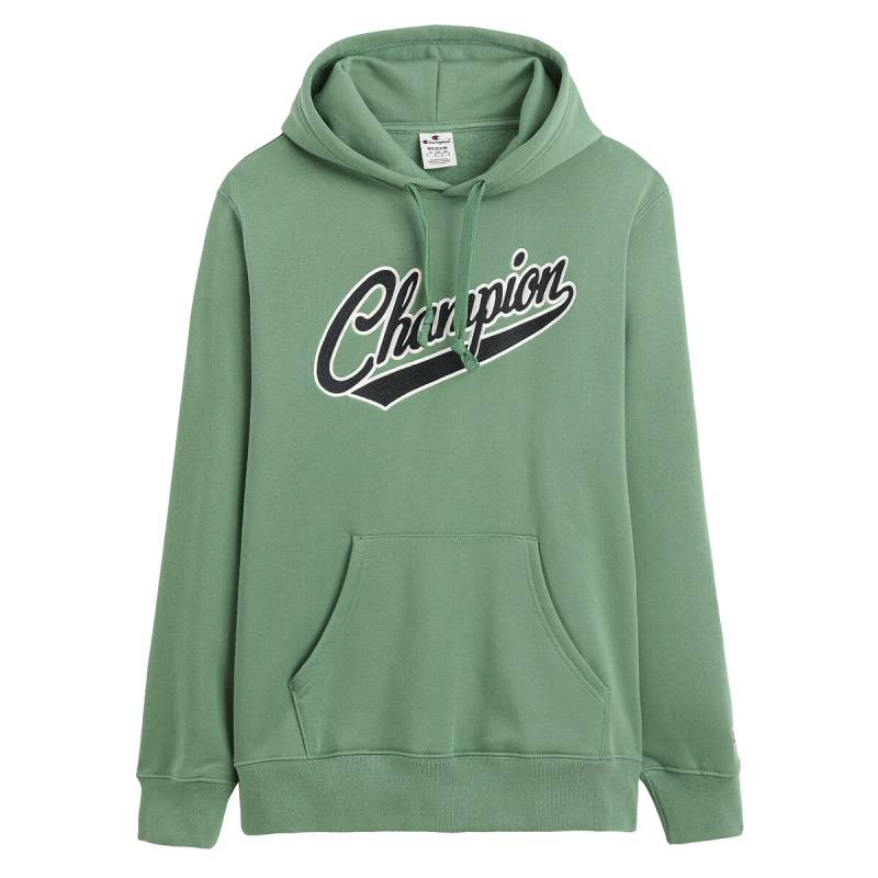 Kapuzensweatshirt Varsity, Logo-Applikation von Champion