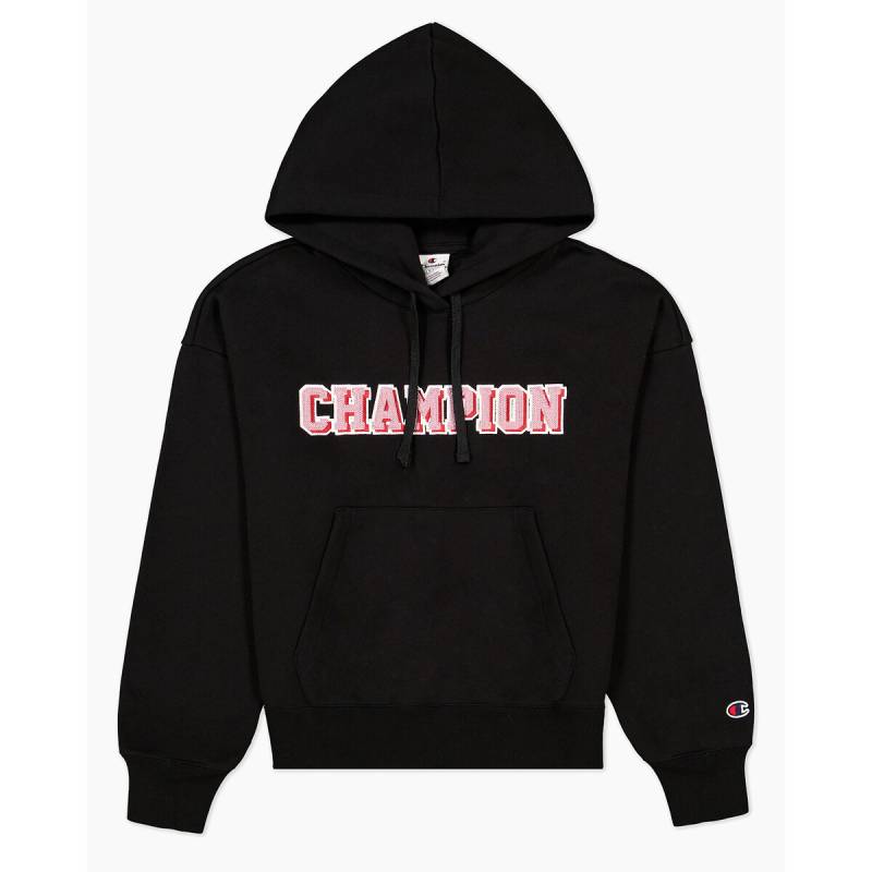 Kapuzensweatshirt mit College-Logoprint von Champion