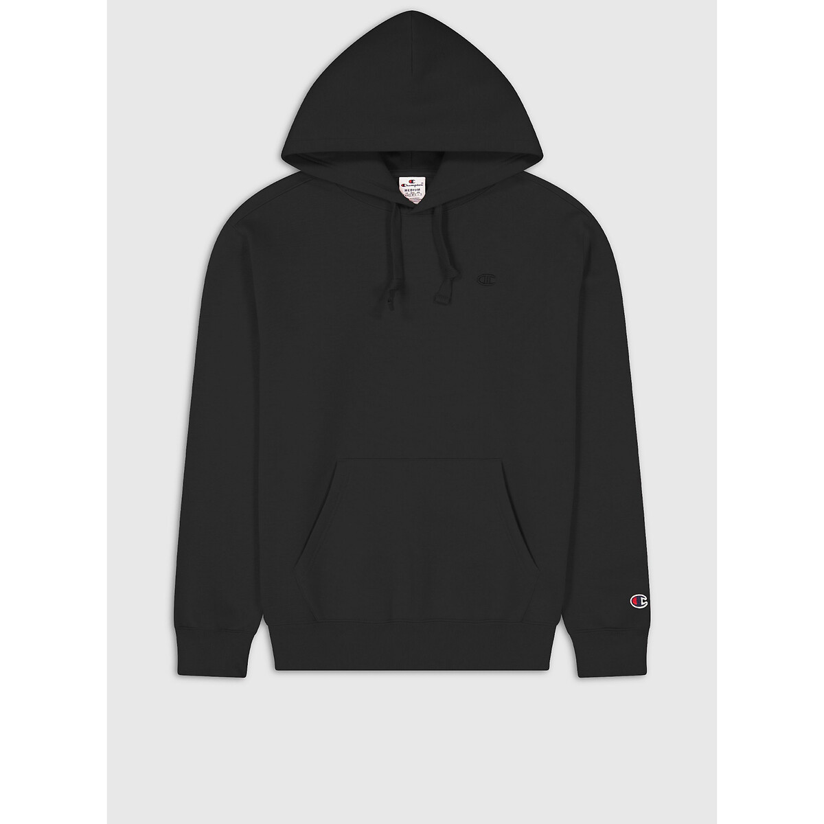 Kapuzensweatshirt mit kleinem Logo von Champion