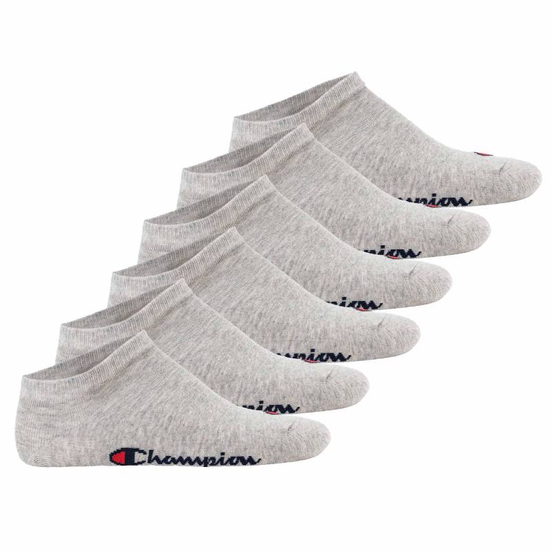 Socken 6er Pack Damen Grau 35-38 von Champion