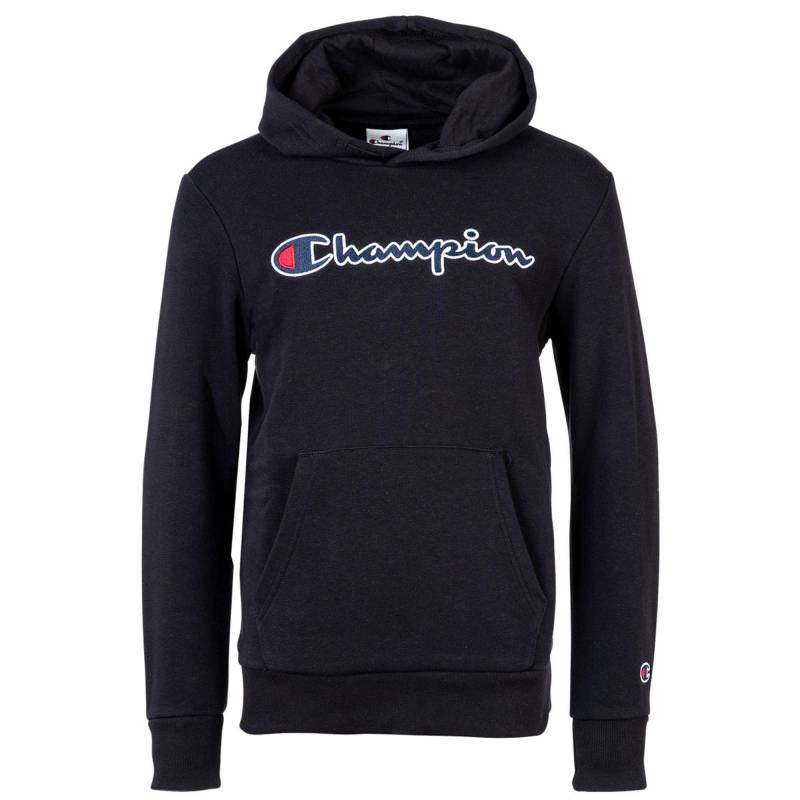 Champion - Sweatshirt  Locker sitzend, S, Schwarz von Champion