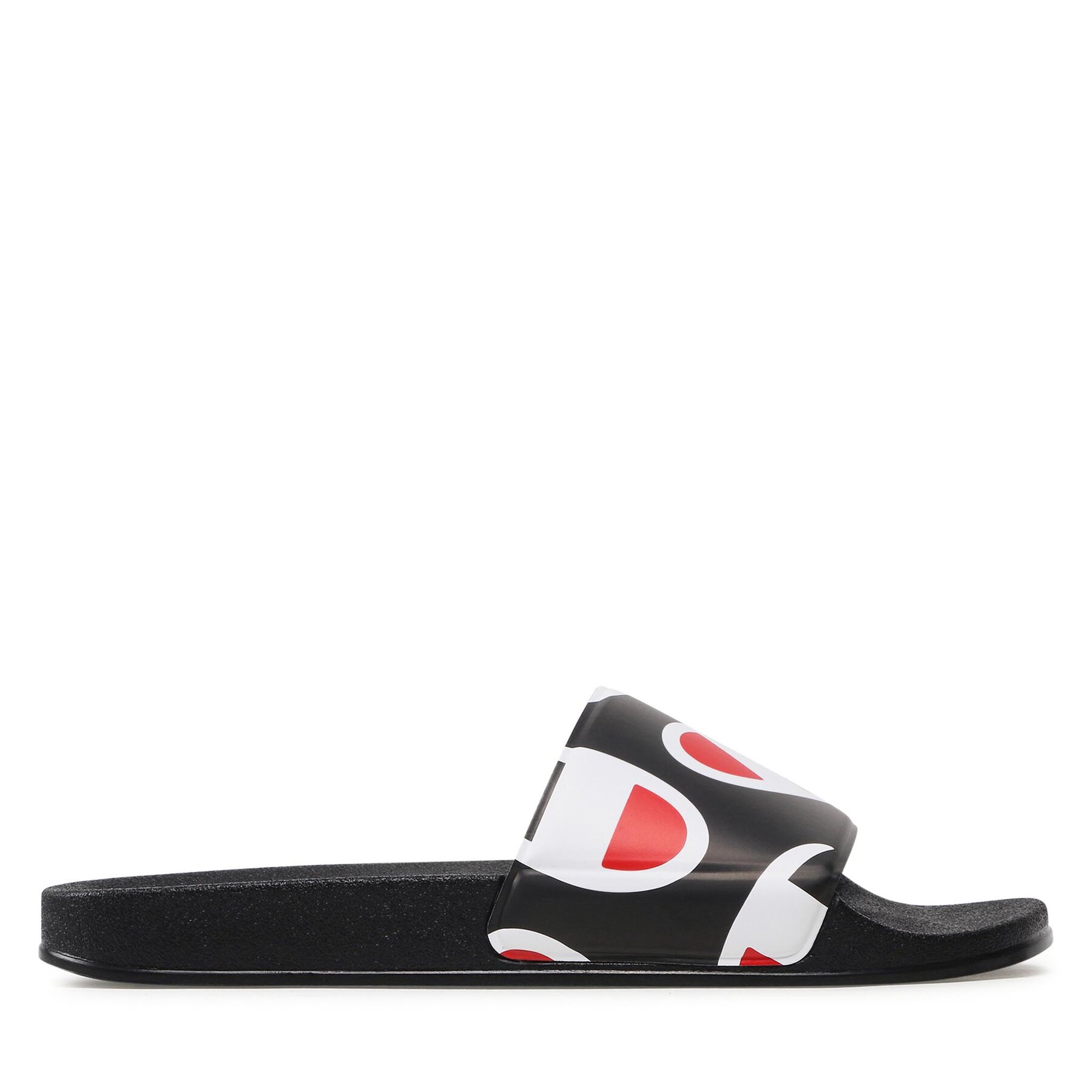 Pantoletten Champion Slide Pd S22018-CHA-KK001 Schwarz Pantoletten Champion Slide Pd S22018-CHA-KK001 Schwarz von Champion
