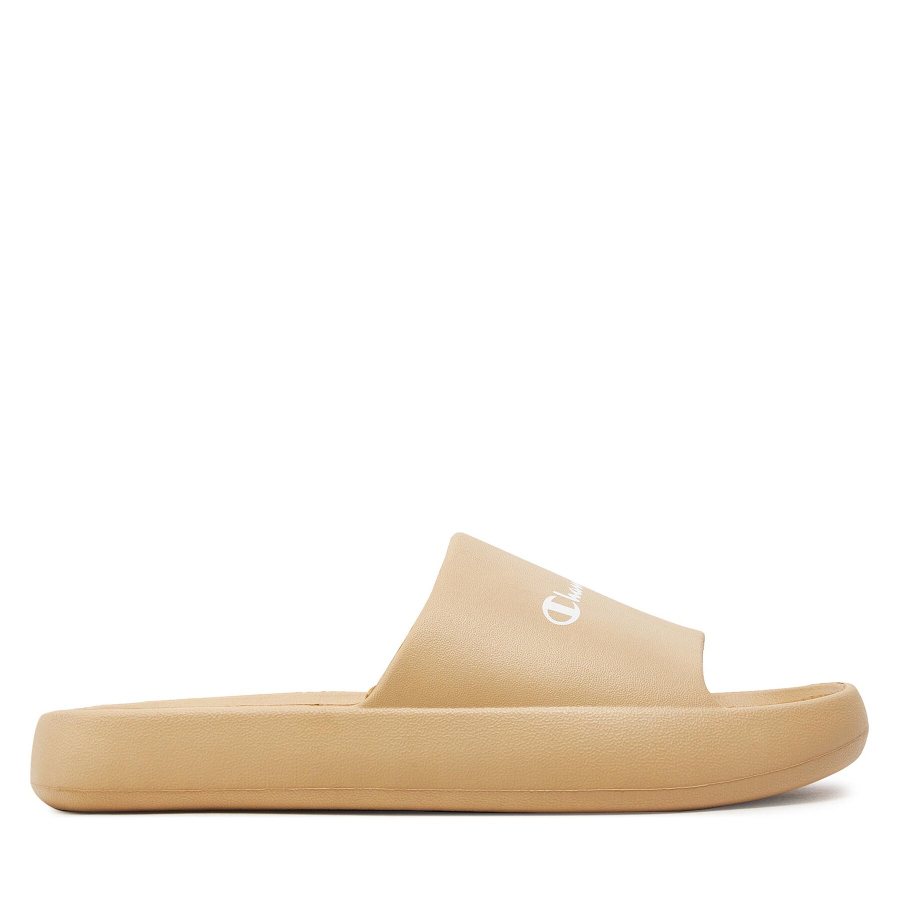 Pantoletten Champion Soft Slipper Slide S22255-CHA-MS041 Beige von Champion