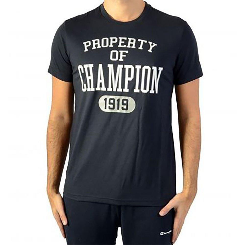 Champion - Property Of TShirt, für Herren, Marine, Größe M von Champion