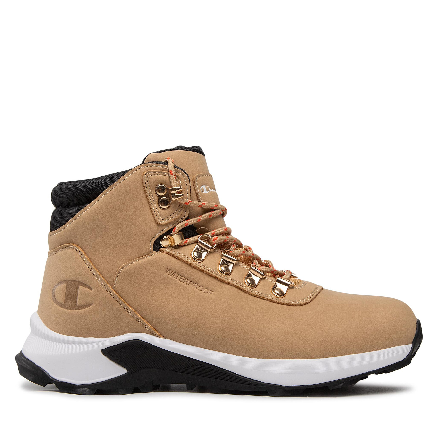Schnürschuhe Champion Mid Cut Shoe Mican S21893-CHA-MS053 Beige Schnürschuhe Champion Mid Cut Shoe Mican S21893-CHA-MS053 Beige von Champion