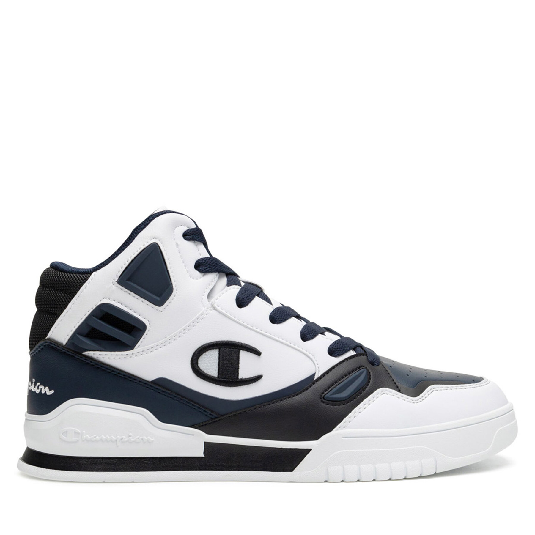 Sneakers Champion 3 POINT TECH MID S22273-WW016 Weiß Sneakers Champion 3 POINT TECH MID S22273-WW016 Weiß von Champion