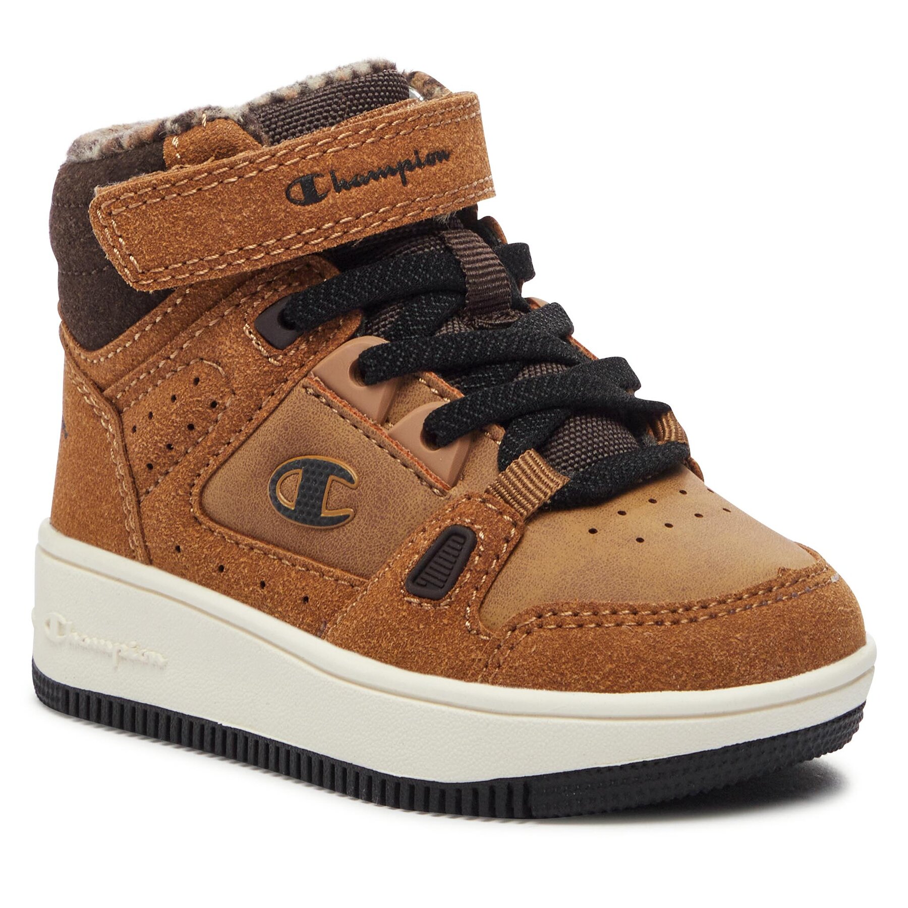 Sneakers Champion Mid Cut Shoe Rebound Mid Winterized B Td S32717-YS008 Gelb Sneakers Champion Mid Cut Shoe Rebound Mid Winterized B Td S32717-YS008 Gelb von Champion