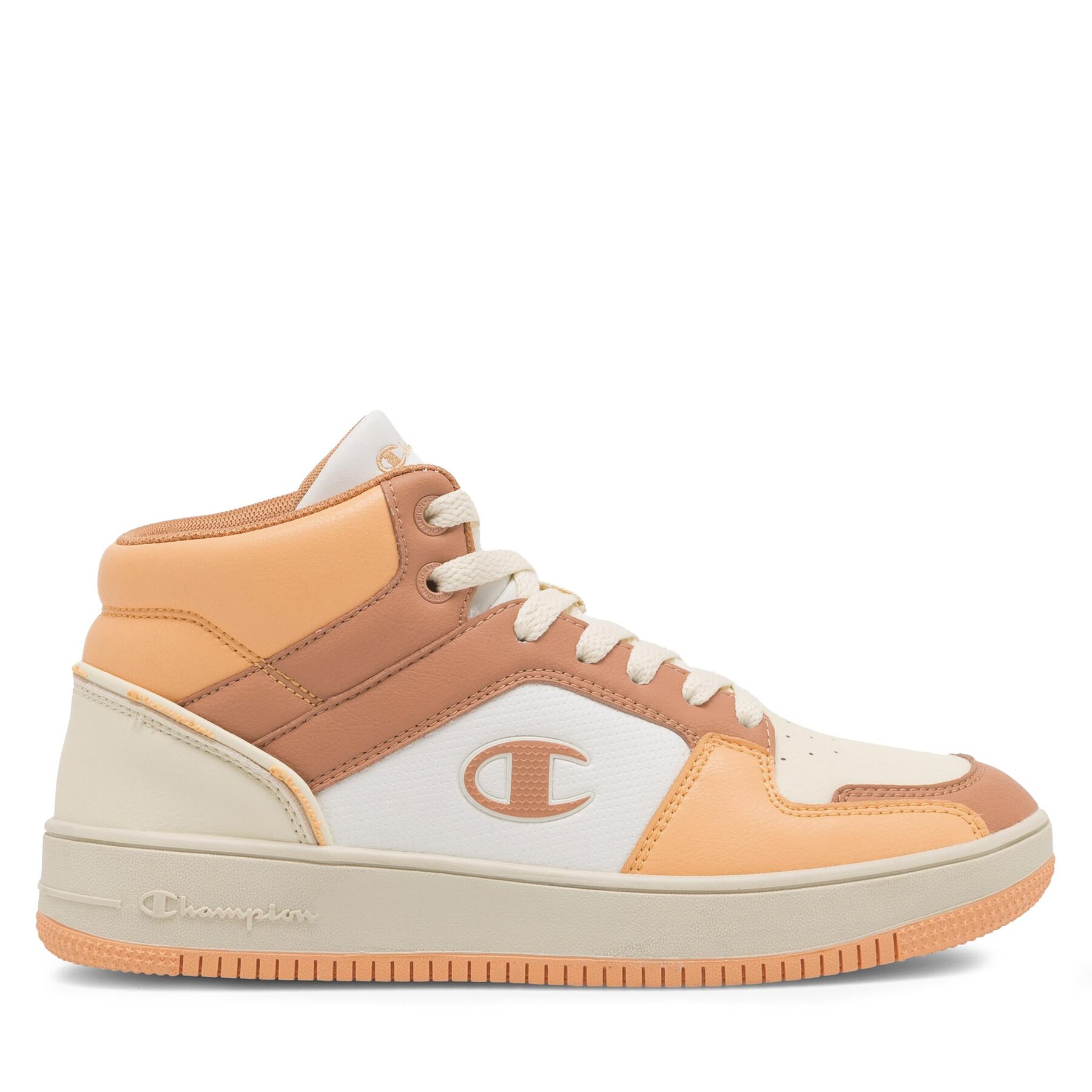 Sneakers Champion Mid Cut Shoe Reboundn 2.0 Id S11471-OS015 Orange Sneakers Champion Mid Cut Shoe Reboundn 2.0 Id S11471-OS015 Orange von Champion