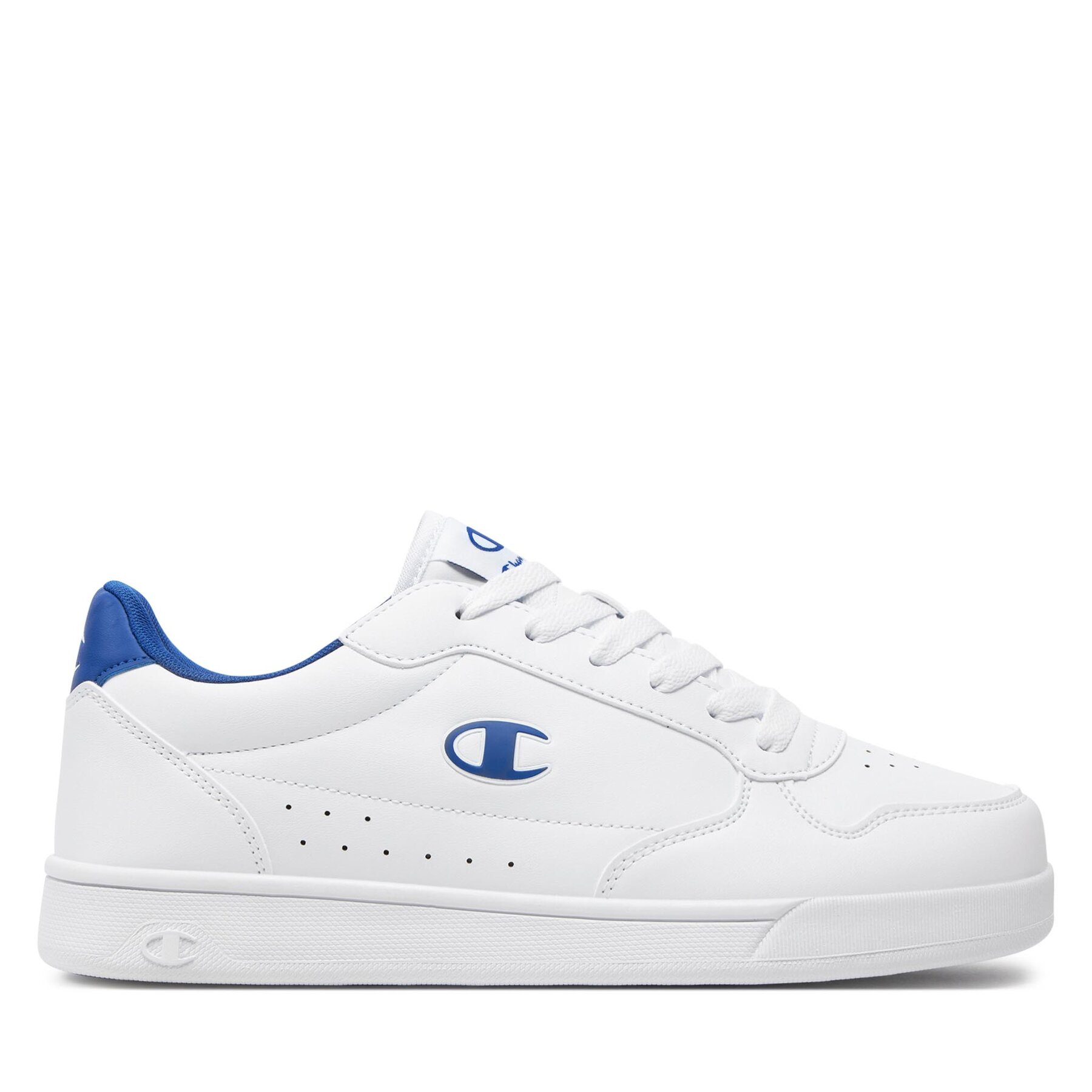 Sneakers Champion New Court Low Cut Shoe S22075-CHA-WW008 Weiß von Champion