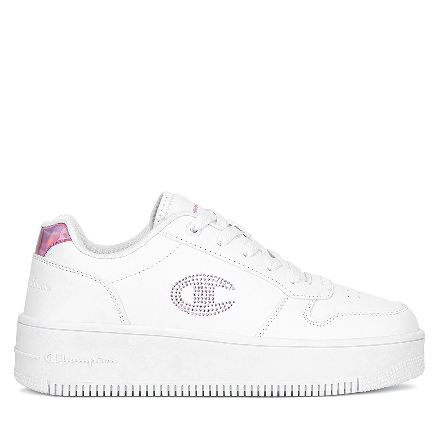 Sneakers Champion RD18 PLAT GLITTER G GS S32872-WW010 Weiß Sneakers Champion RD18 PLAT GLITTER G GS S32872-WW010 Weiß von Champion