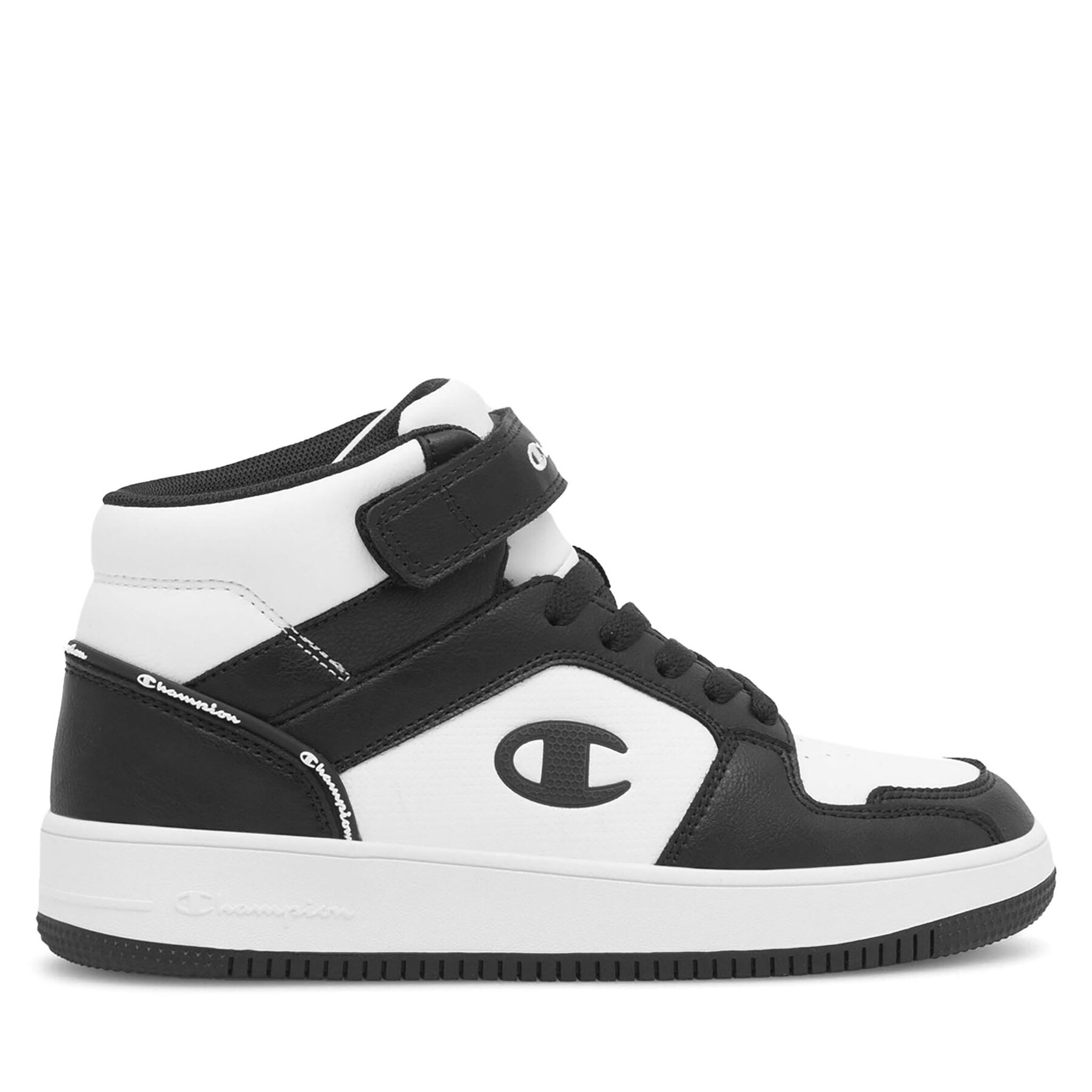 Sneakers Champion Rebound 2.0 Mid Gs S32413-WW019 Schwarz Sneakers Champion Rebound 2.0 Mid Gs S32413-WW019 Schwarz von Champion