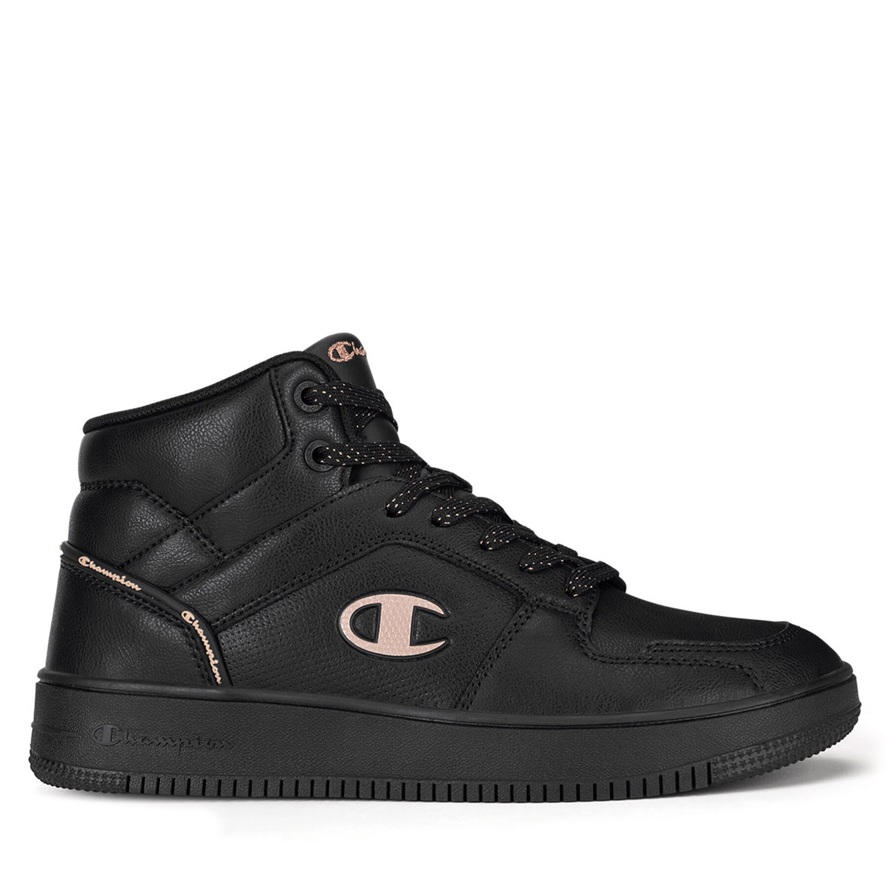 Sneakers Champion REBOUND 2.0 MID S11471-KK005 Schwarz von Champion