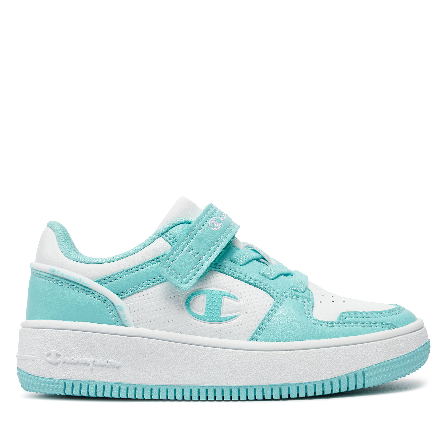 Sneakers Champion Rebound 2.0 Low G Ps Low Cut Shoe S32497-CHA-BS079 Blau Sneakers Champion Rebound 2.0 Low G Ps Low Cut Shoe S32497-CHA-BS079 Blau von Champion