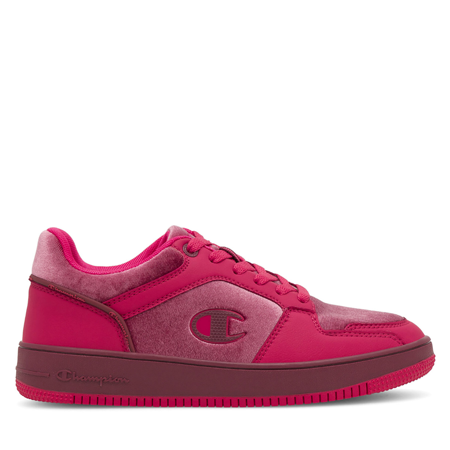Sneakers Champion Rebound 2.0 Low Velvet S11725-PS017 Rosa Sneakers Champion Rebound 2.0 Low Velvet S11725-PS017 Rosa von Champion