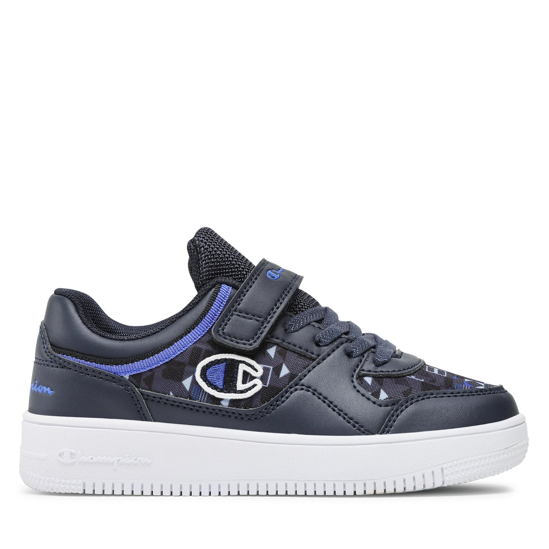 Sneakers Champion Rebound Graphic S32416-CHA-BS517 Dunkelblau Sneakers Champion Rebound Graphic S32416-CHA-BS517 Dunkelblau von Champion