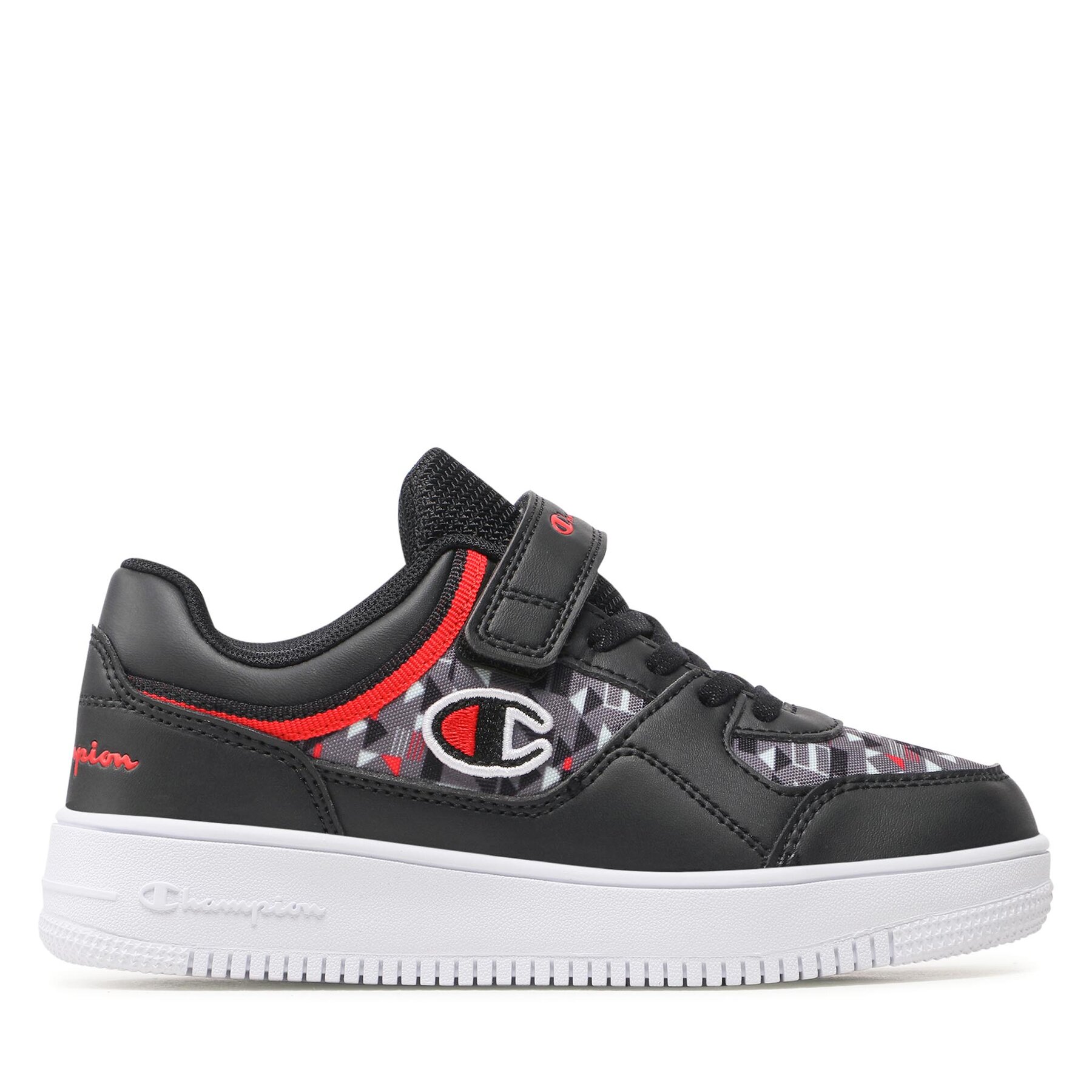 Sneakers Champion Rebound Graphic S32416-CHA-KK001 Schwarz von Champion