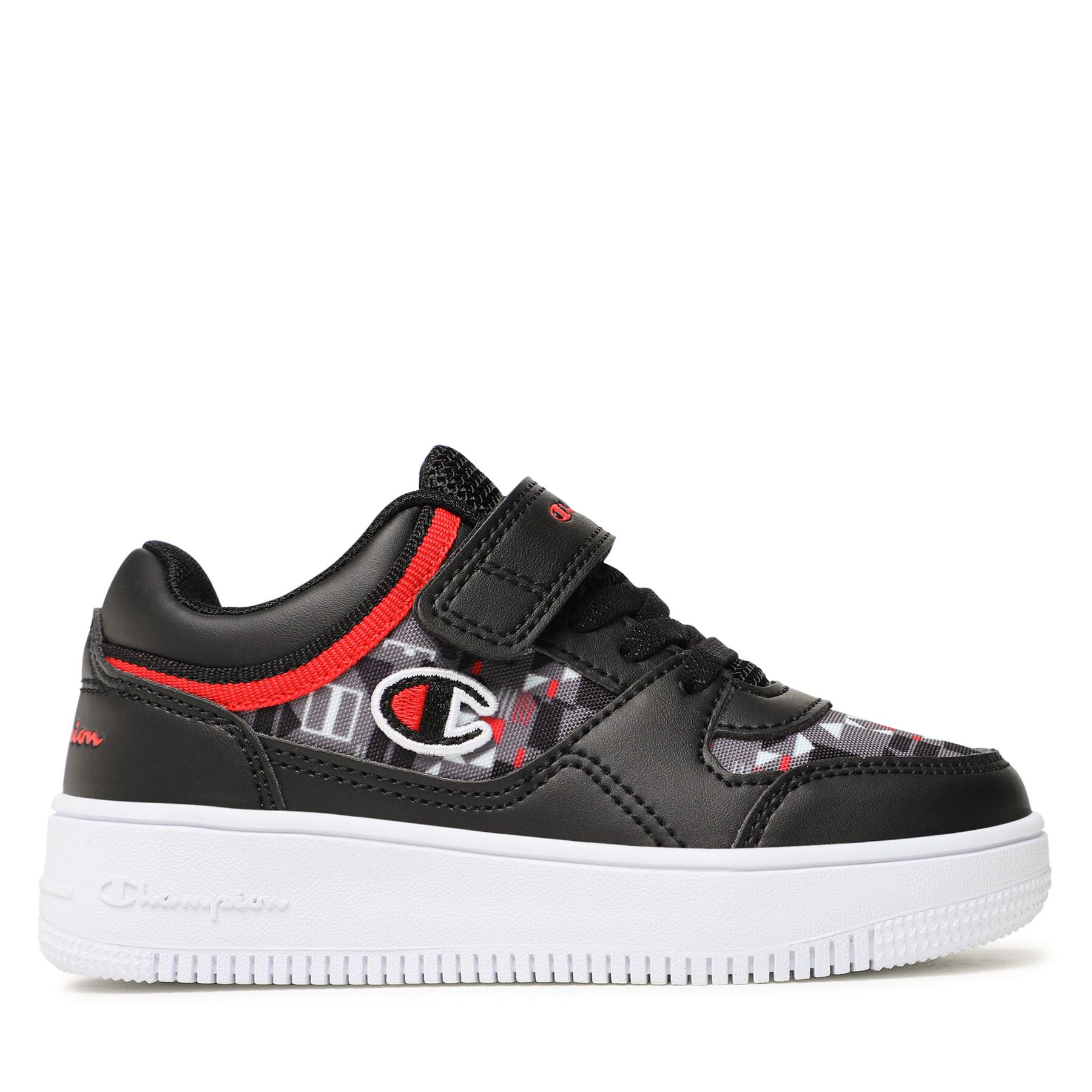 Sneakers Champion Rebound Graphic S32687-CHA-KK001 Schwarz von Champion