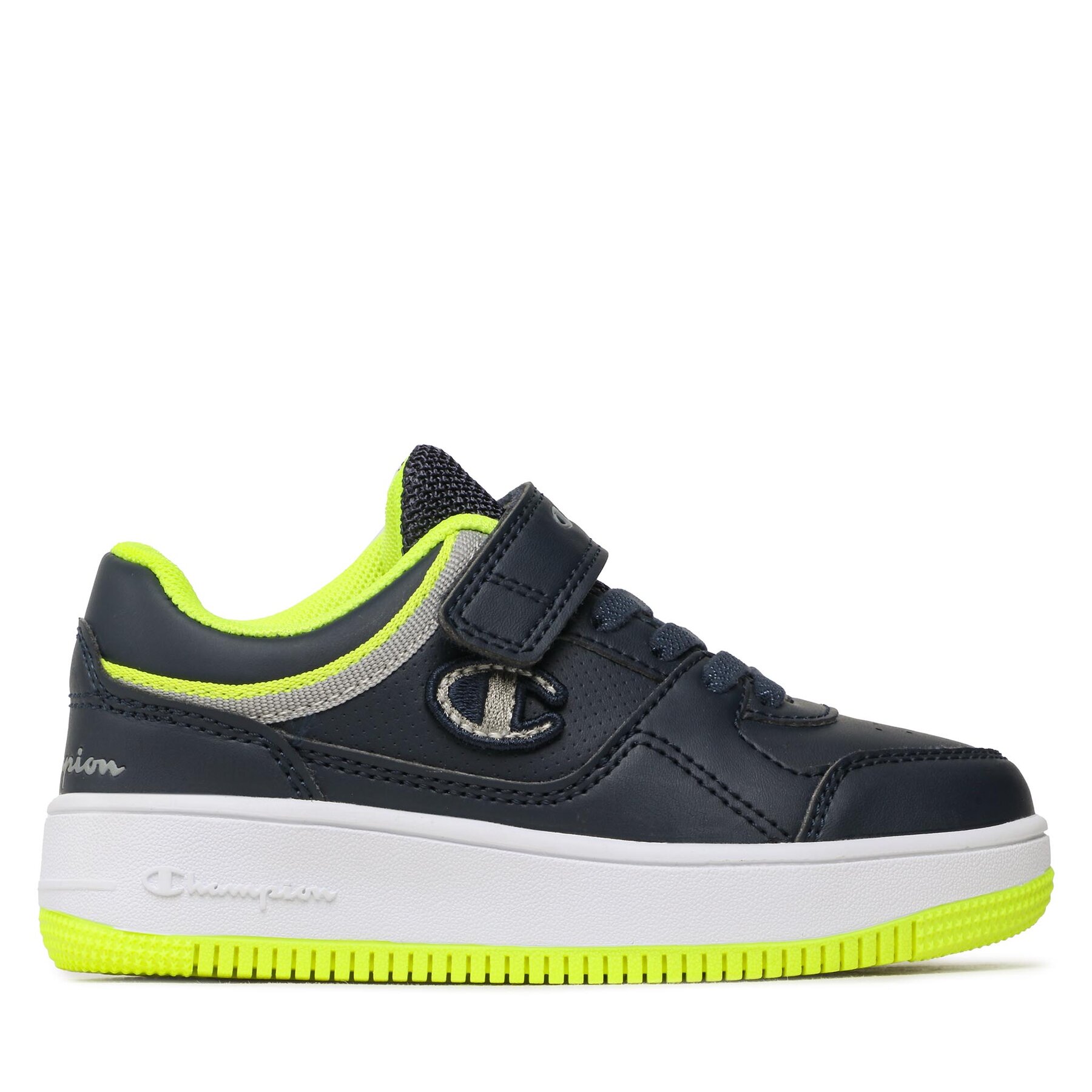 Sneakers Champion Rebound Low B Ps S S32402-BS501 Dunkelblau von Champion