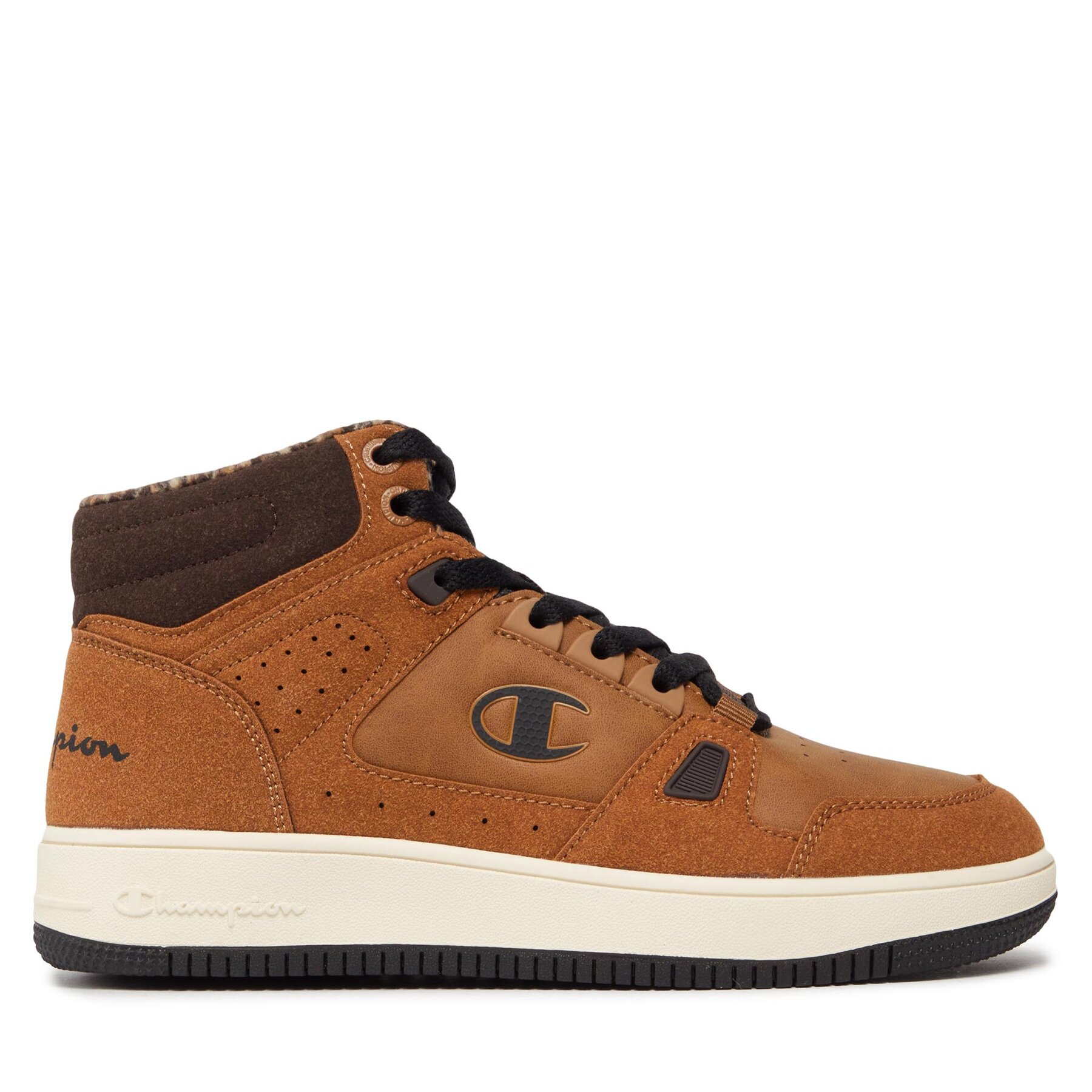 Sneakers Champion Rebound Mid Winterized B Gs Mid Cut S32719-YS008 Braun von Champion