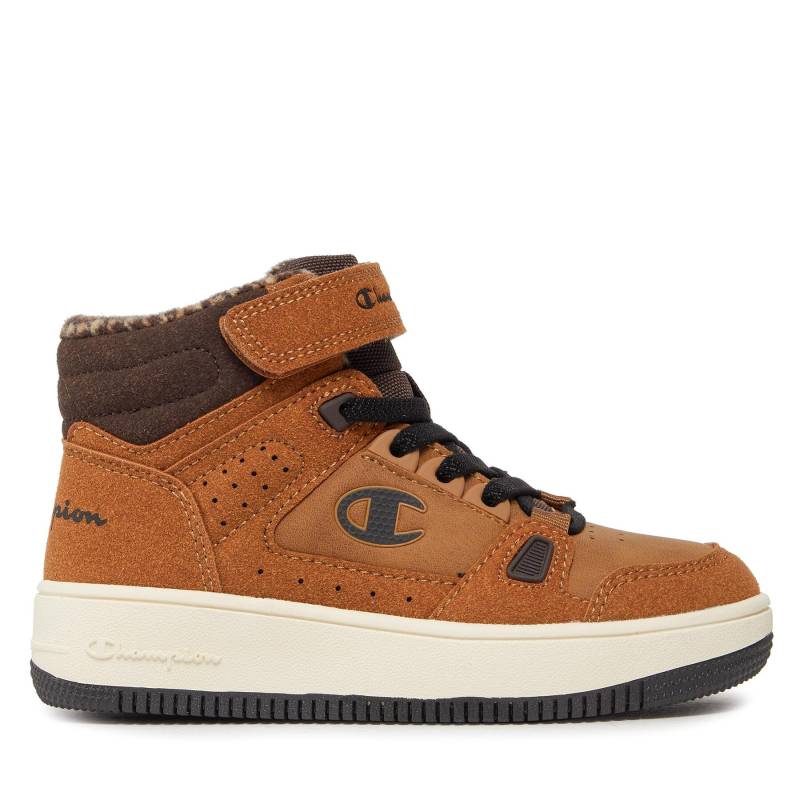 Sneakers Champion Rebound Mid Winterized B Ps Mid Cut Shoe S32718-YS008 Gelb von Champion