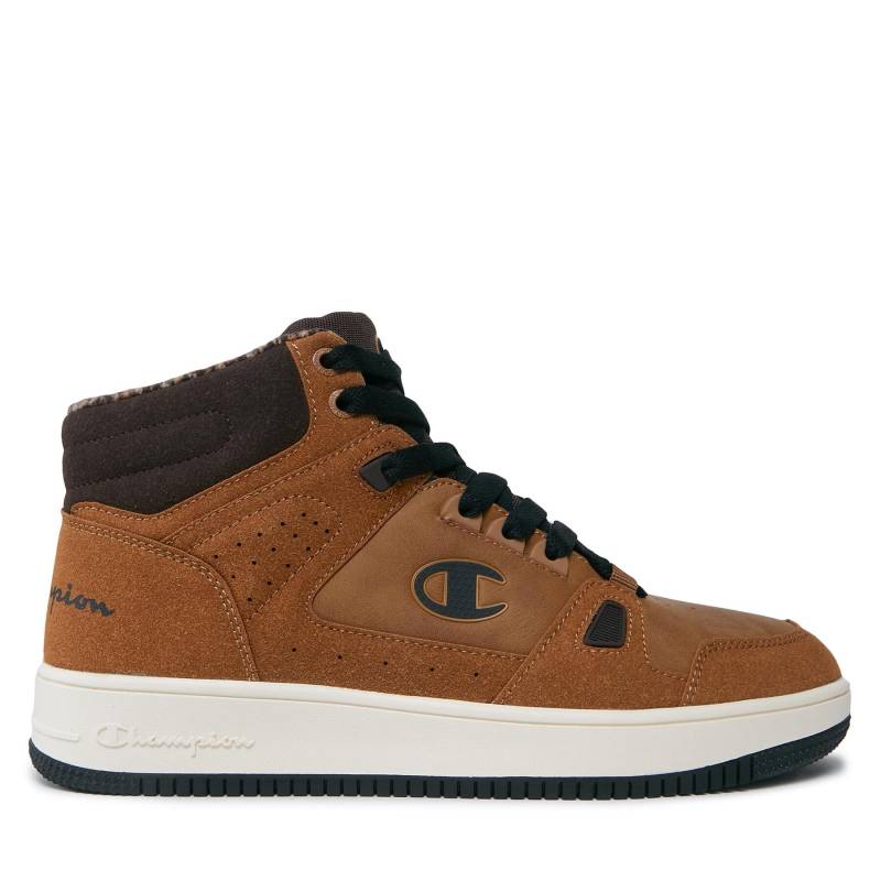 Sneakers Champion Rebound Mid Winterized Mid Cut S22131-YS008 Braun von Champion