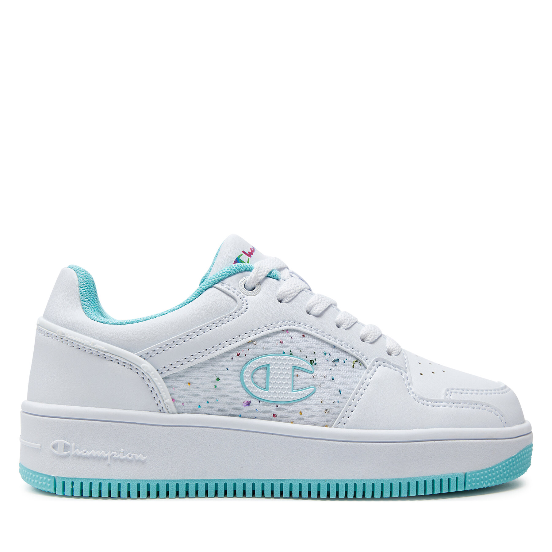 Sneakers Champion Rebound Platform Abstract G Ps S32873-CHA-WW011 Weiß Sneakers Champion Rebound Platform Abstract G Ps S32873-CHA-WW011 Weiß von Champion