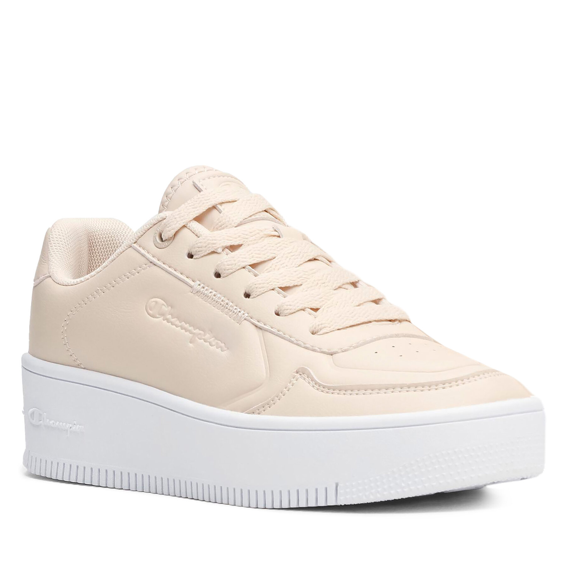 Sneakers Champion Rebound Platform Low S11473-MS042 Beige von Champion