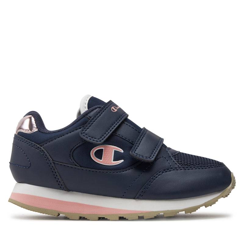 Sneakers Champion Rr Champ Ii G Ps Low Cut Shoe S32756-CHA-BS502 Dunkelblau von Champion