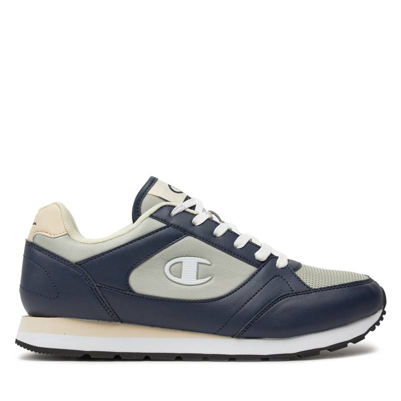 Sneakers Champion Rr Champ Ii Mix Material Low Cut Shoe S22168-CHA-BS509 Dunkelblau von Champion